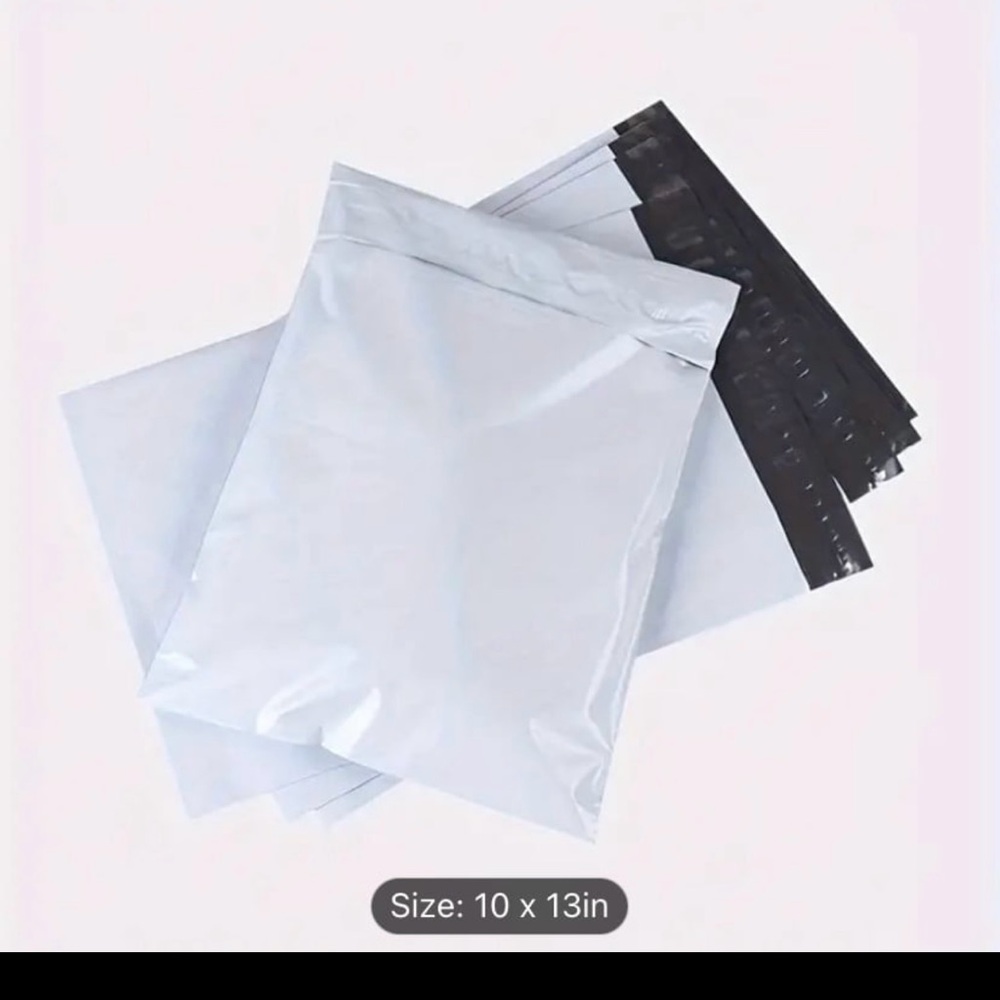 polymailers 10x13 bags 100